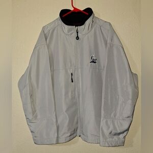 MLB Colorado Rookies Antigua Grey Jacket Size XL X-Large